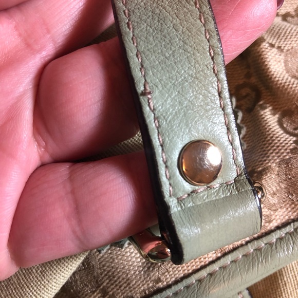 USED AND AUTHENTIC GUCCI HANDBAG ✨ - Picture 7 of 7